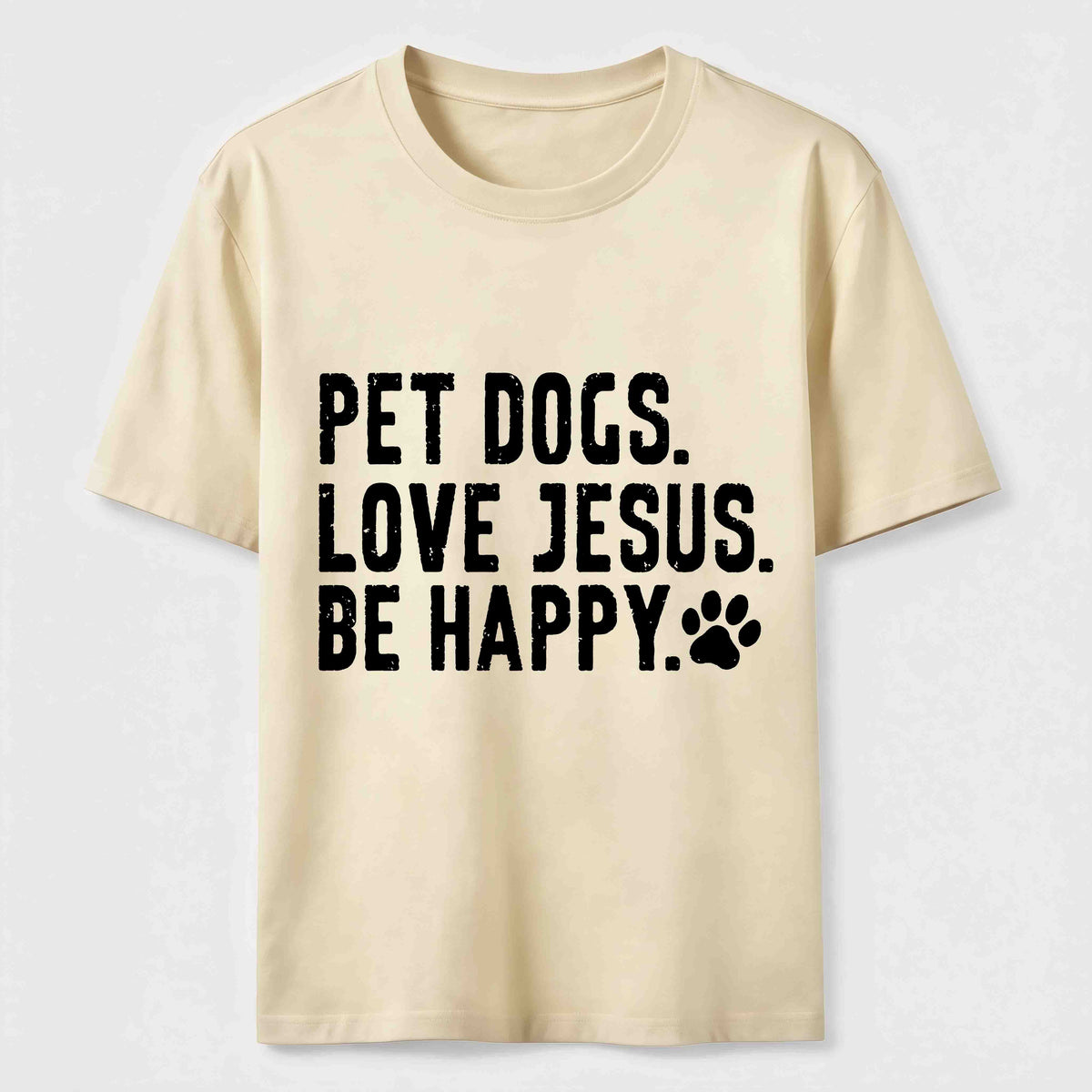 Pet Dogs Love Jesus Classic T-Shirt