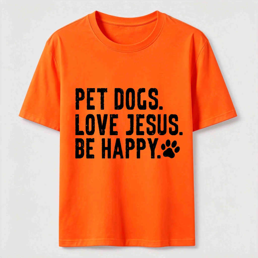 Pet Dogs Love Jesus Classic T-Shirt