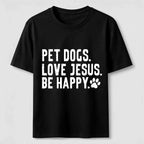 Pet Dogs Love Jesus Classic T-Shirt