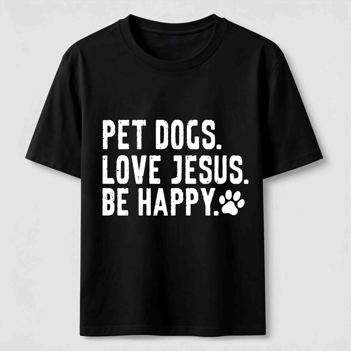 Pet Dogs Love Jesus Classic T-Shirt