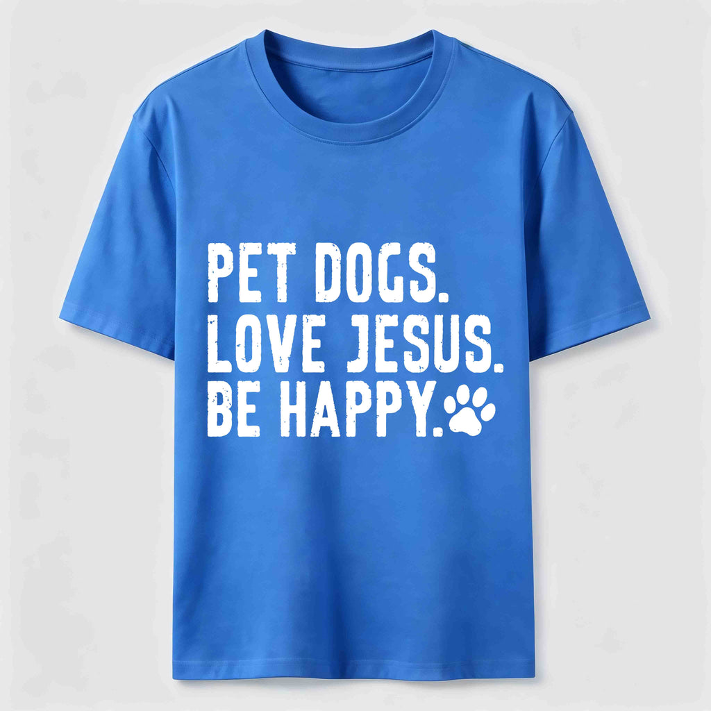 Pet Dogs Love Jesus Classic T-Shirt