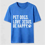 Pet Dogs Love Jesus Classic T-Shirt