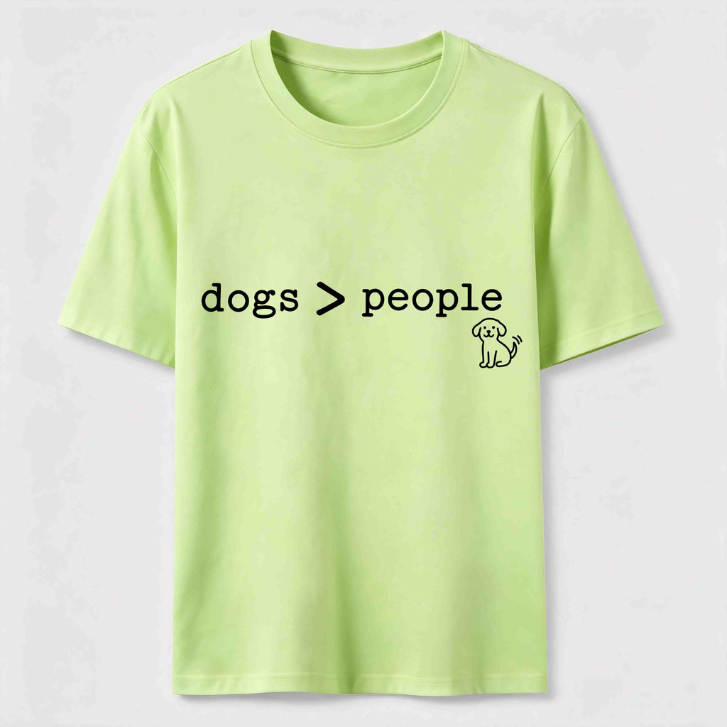 Dogs Over People Classic T-Shirt
