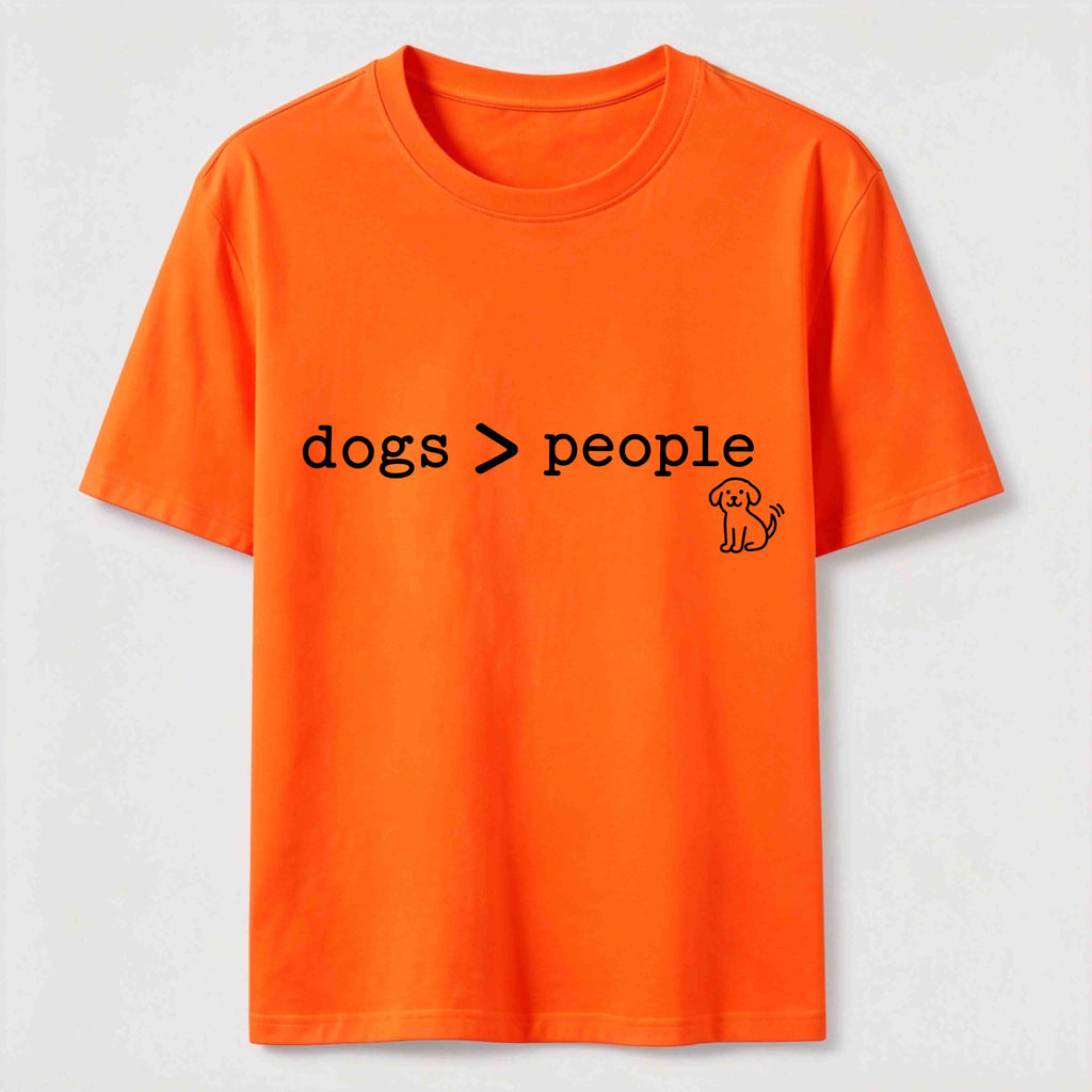 Dogs Over People Classic T-Shirt