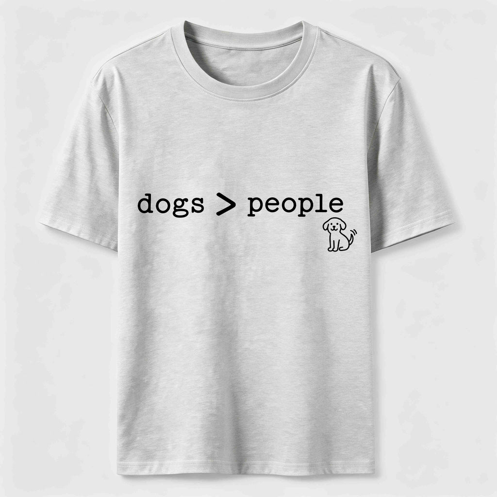 Dogs Over People Classic T-Shirt
