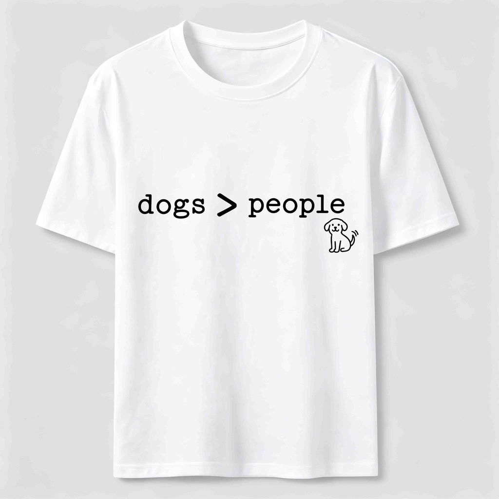 Dogs Over People Classic T-Shirt