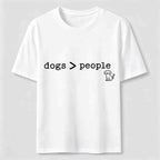 Dogs Over People Classic T-Shirt