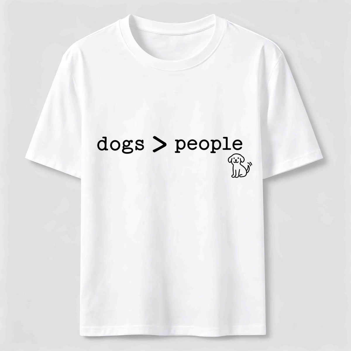Dogs Over People Classic T-Shirt