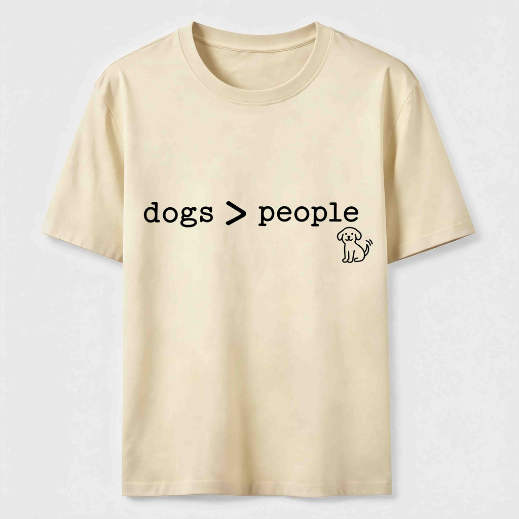 Dogs Over People Classic T-Shirt