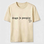 Dogs Over People Classic T-Shirt