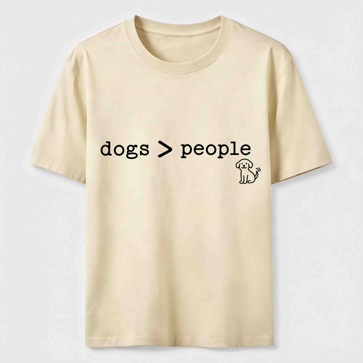 Dogs Over People Classic T-Shirt