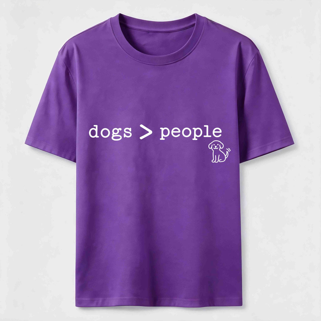Dogs Over People Classic T-Shirt