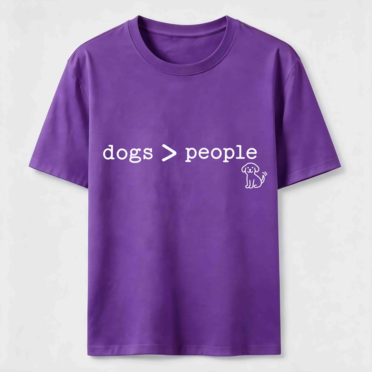 Dogs Over People Classic T-Shirt