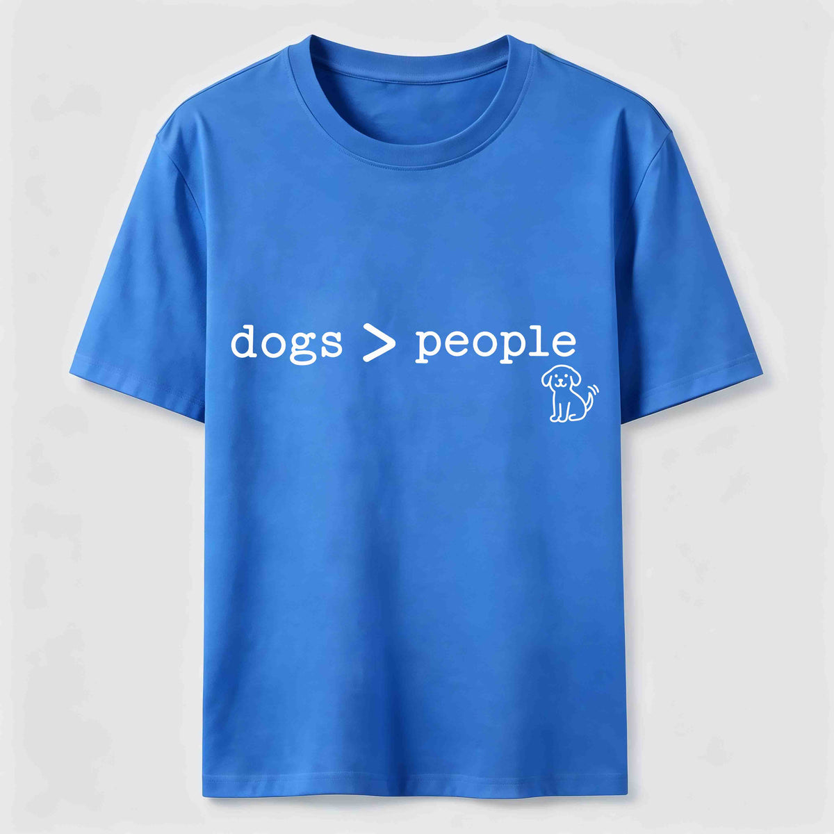 Dogs Over People Classic T-Shirt