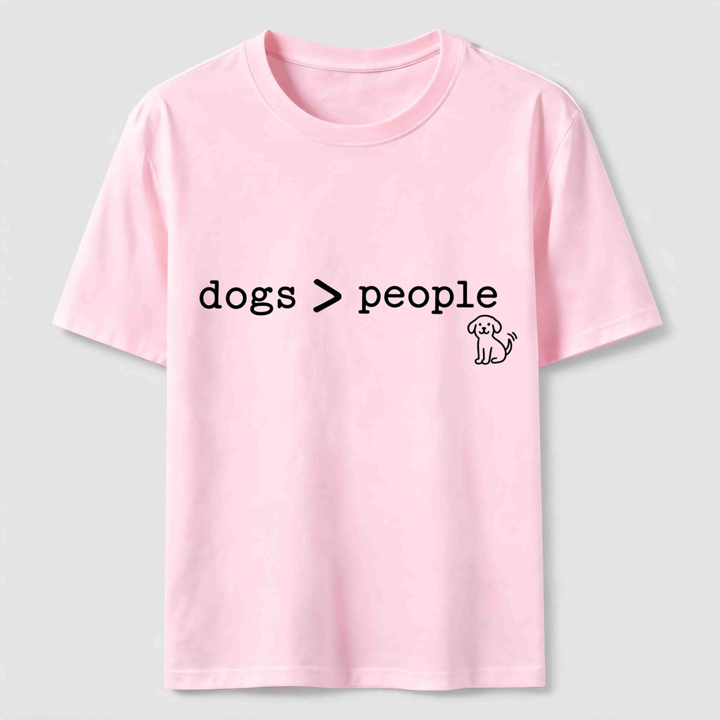 Dogs Over People Classic T-Shirt