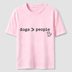 Dogs Over People Classic T-Shirt