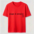 Dogs Over People Classic T-Shirt