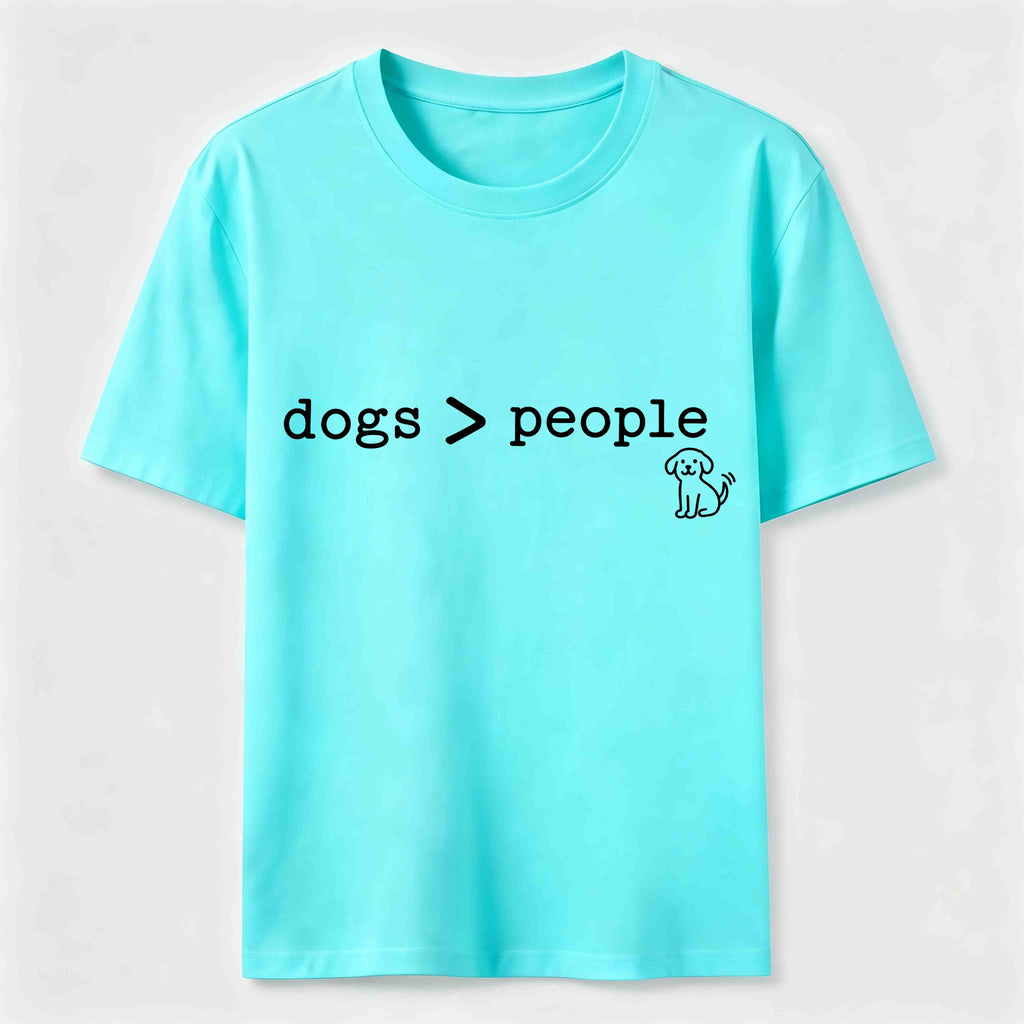 Dogs Over People Classic T-Shirt