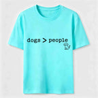 Dogs Over People Classic T-Shirt