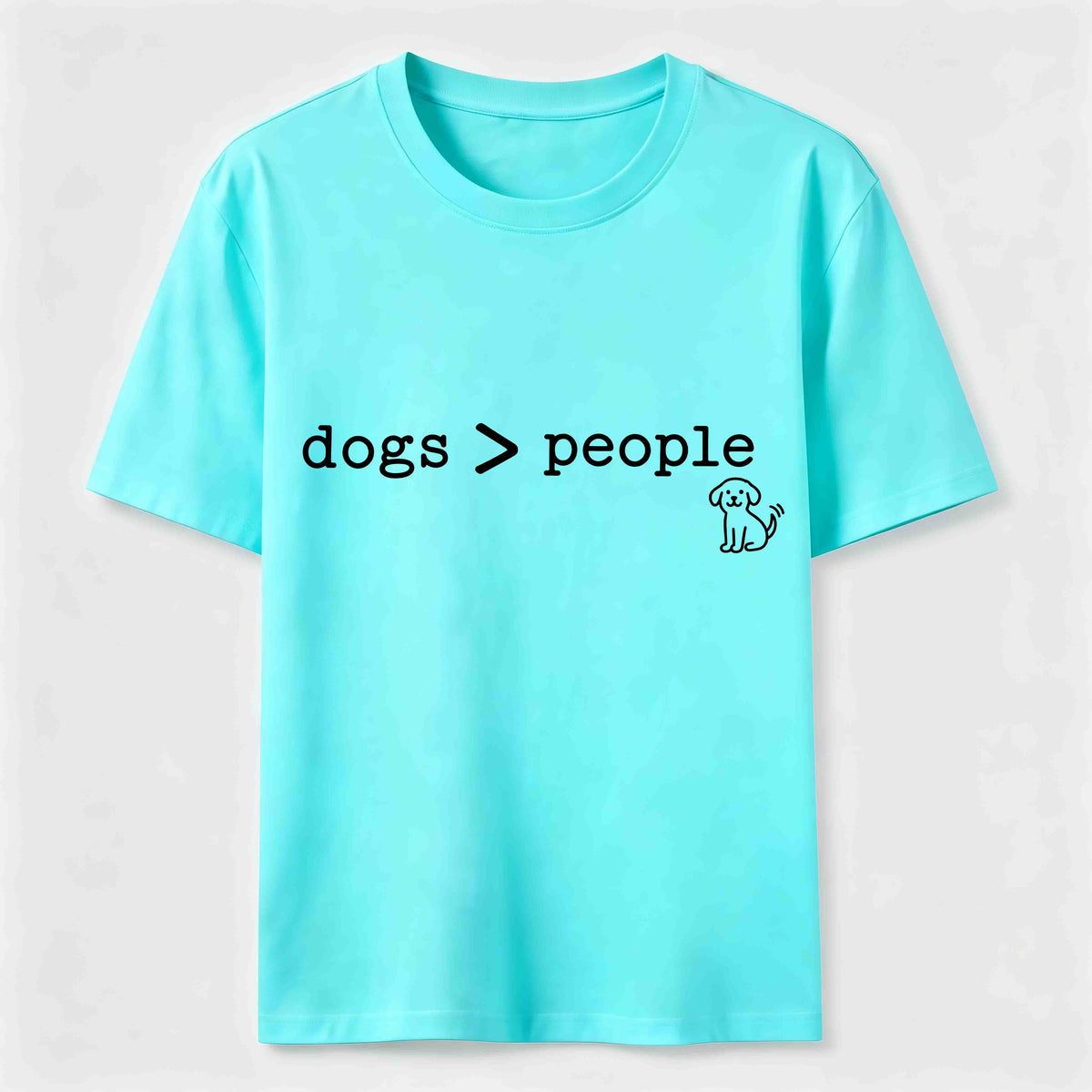 Dogs Over People Classic T-Shirt