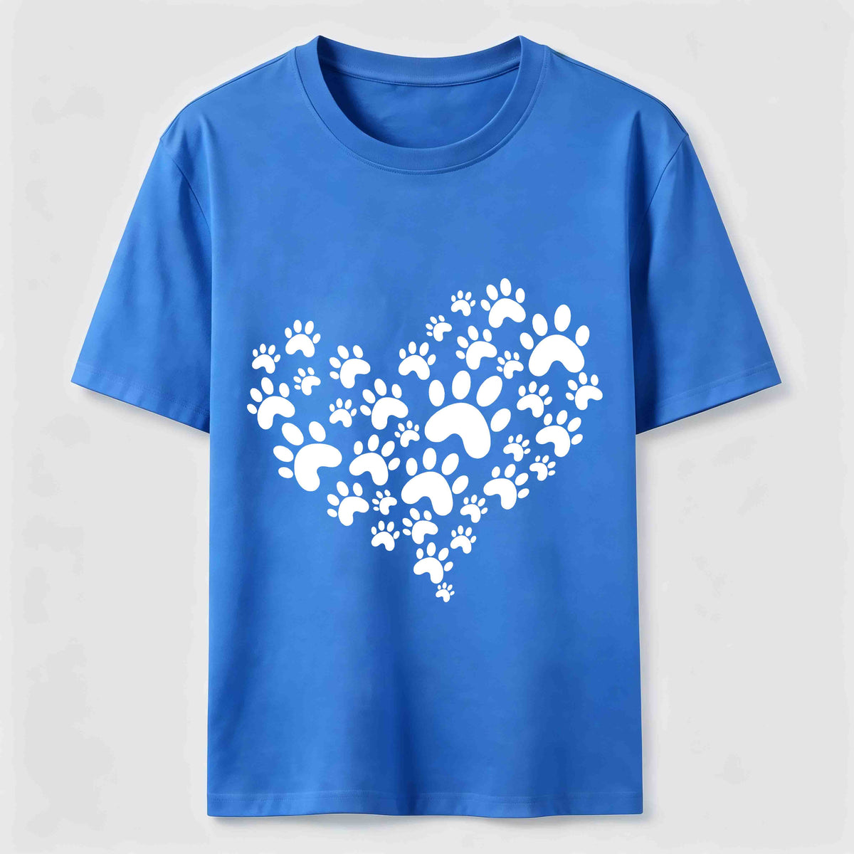 Paw Print Heart Classic T-Shirt