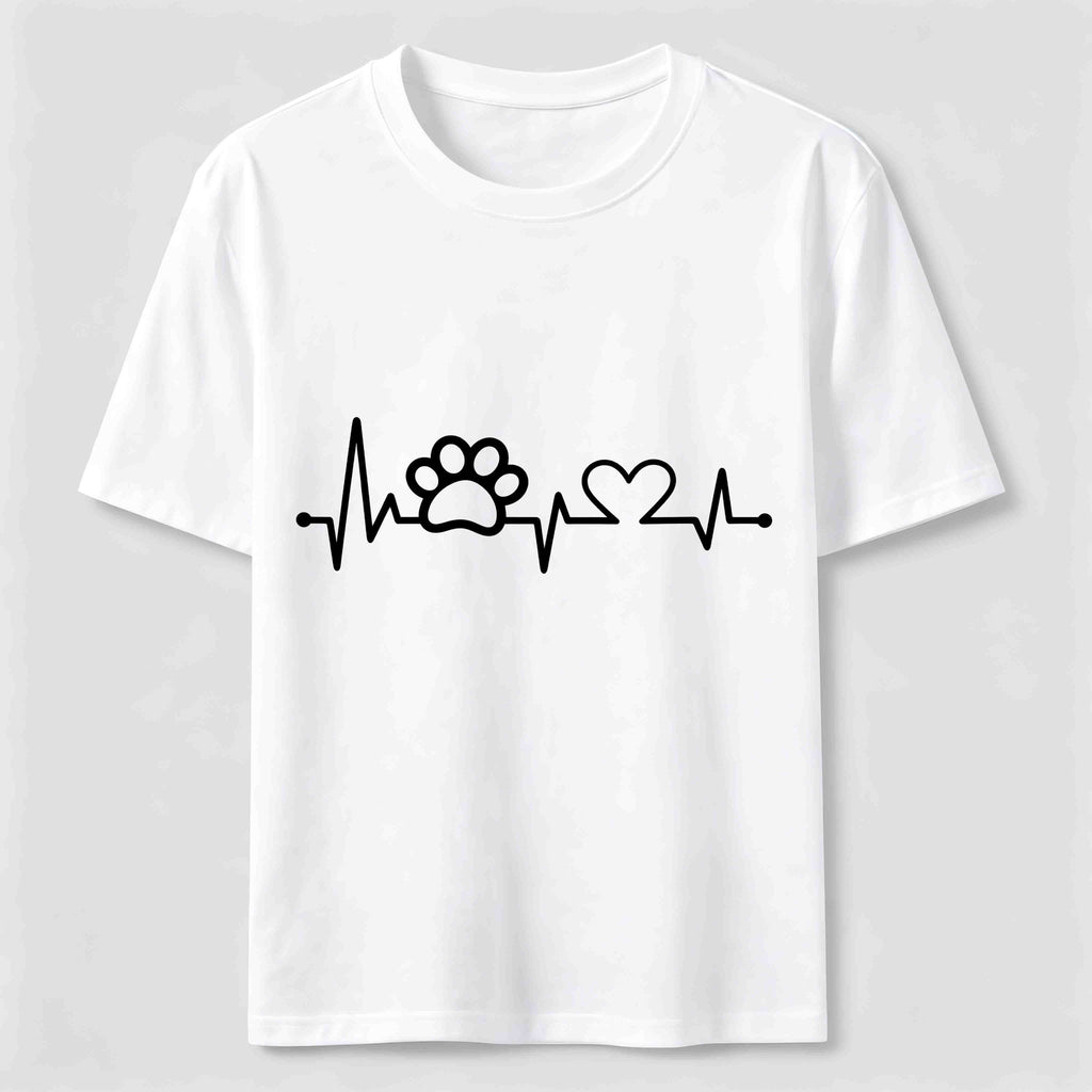 Paw Heartbeat Classic T-Shirt