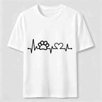 Paw Heartbeat Classic T-Shirt