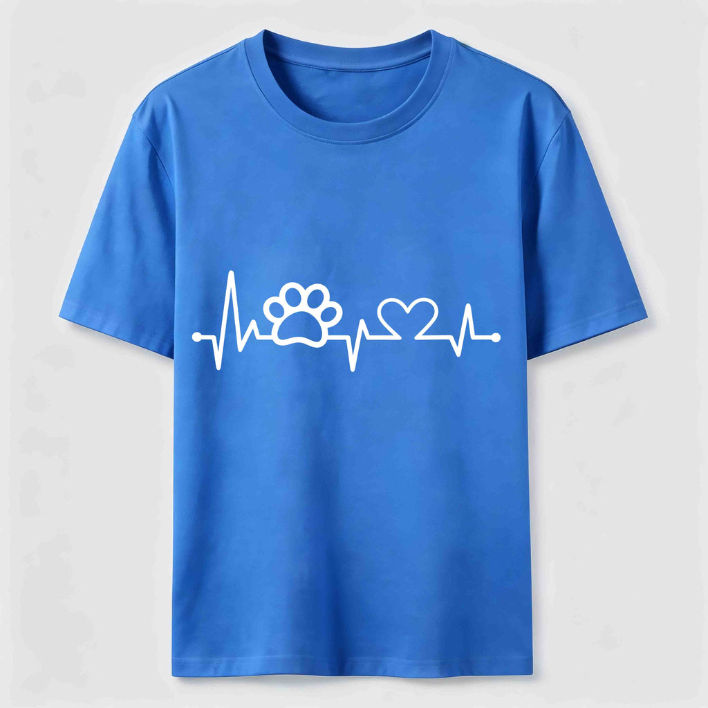 Paw Heartbeat Classic T-Shirt