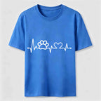 Paw Heartbeat Classic T-Shirt