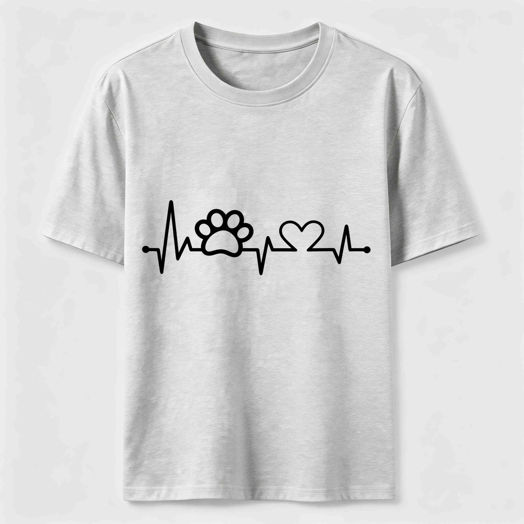 Paw Heartbeat Classic T-Shirt