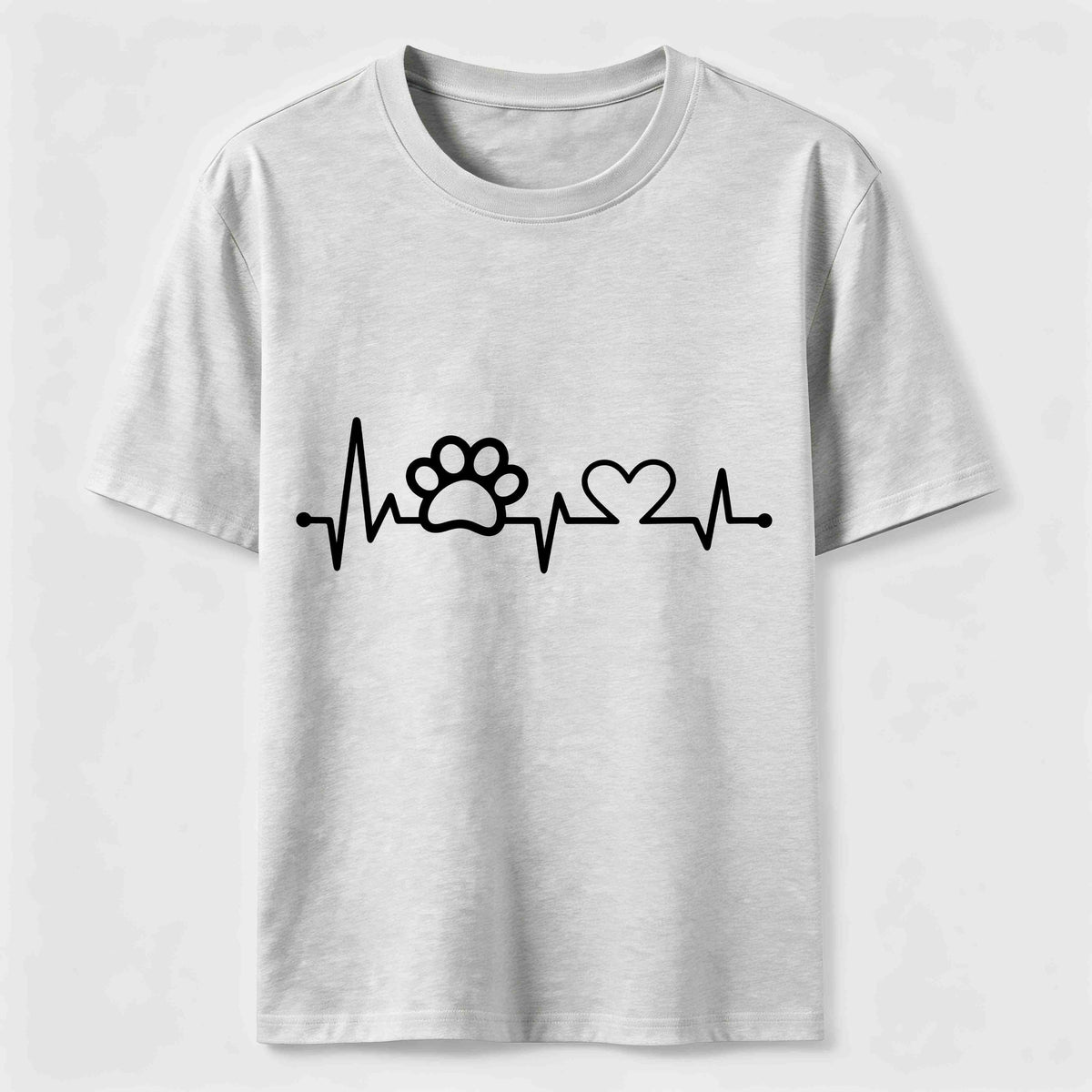 Paw Heartbeat Classic T-Shirt