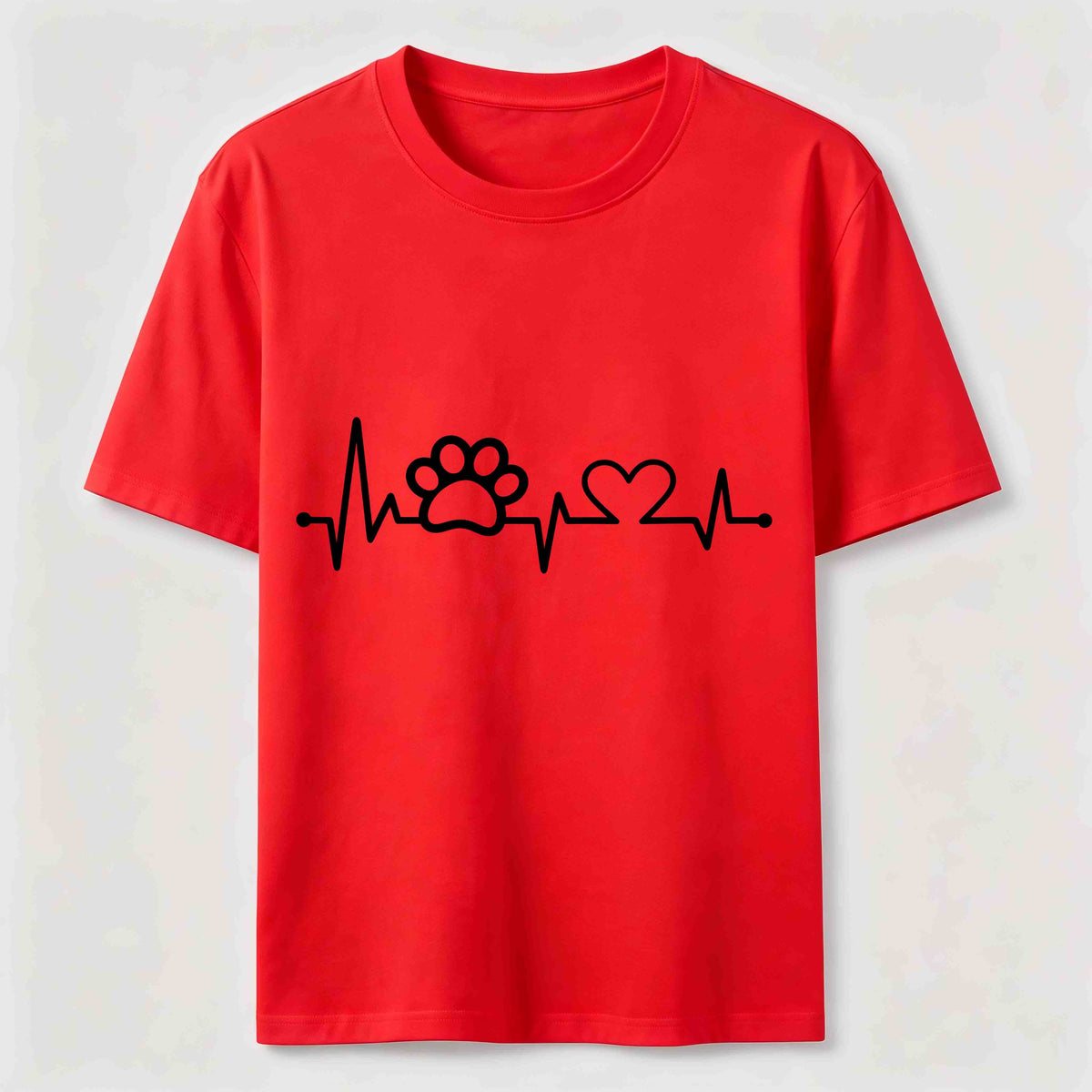 Paw Heartbeat Classic T-Shirt