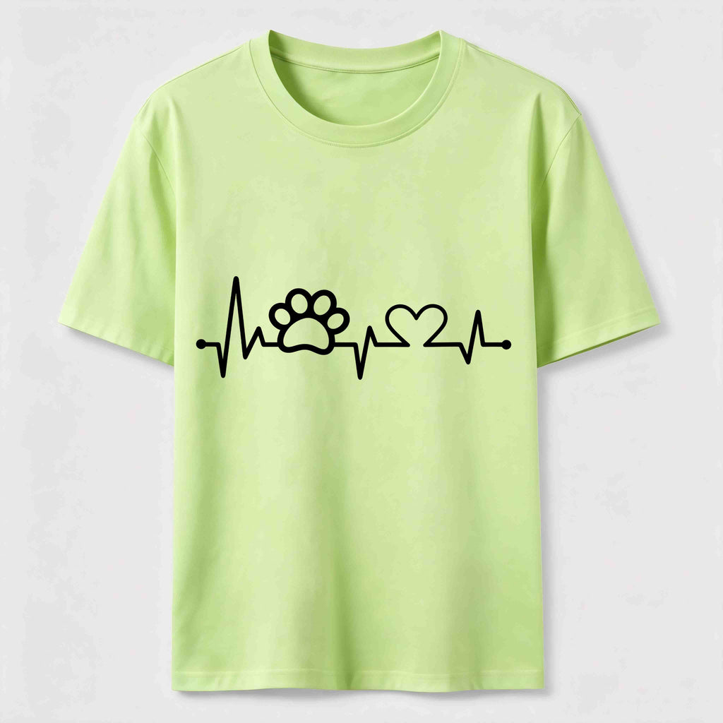 Paw Heartbeat Classic T-Shirt