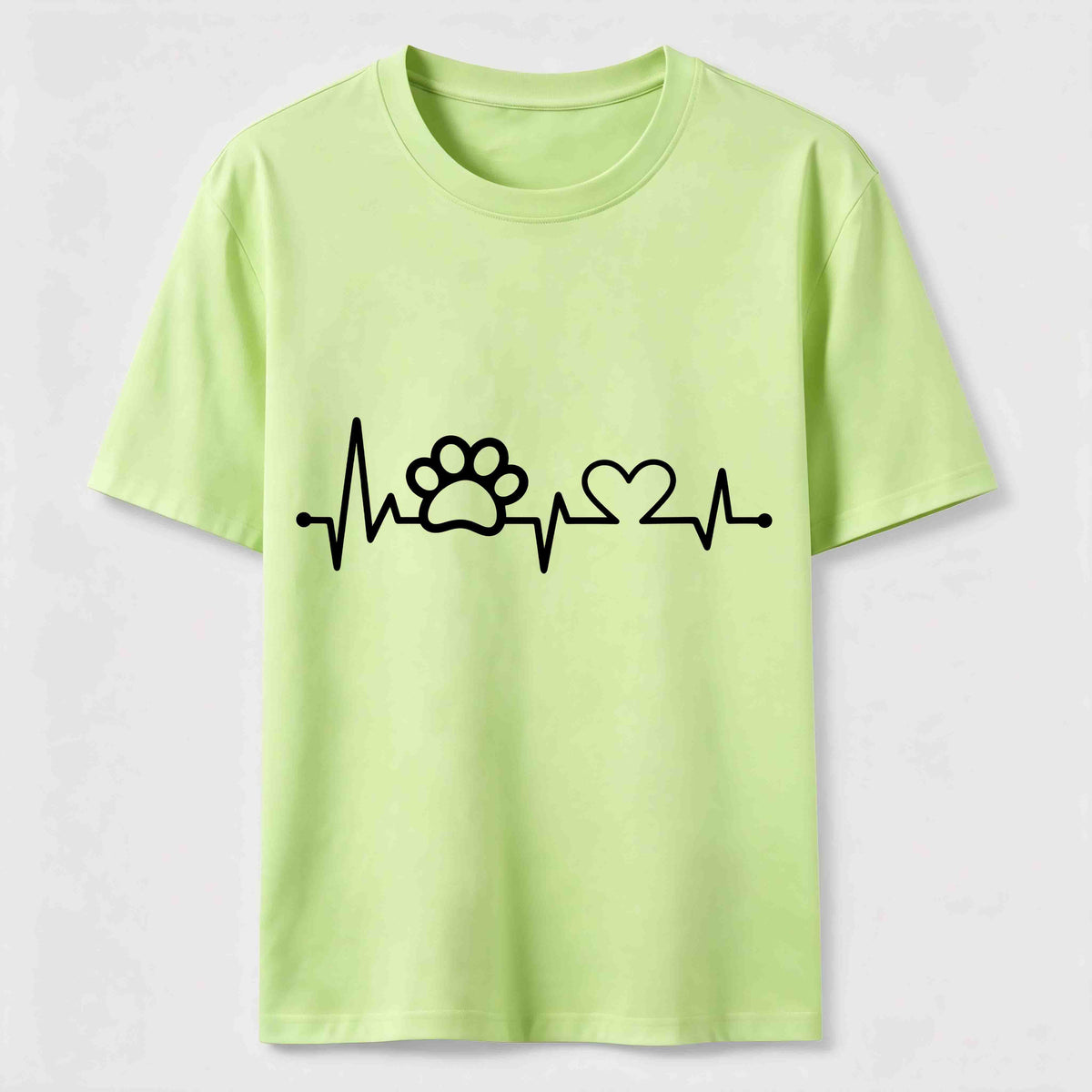 Paw Heartbeat Classic T-Shirt