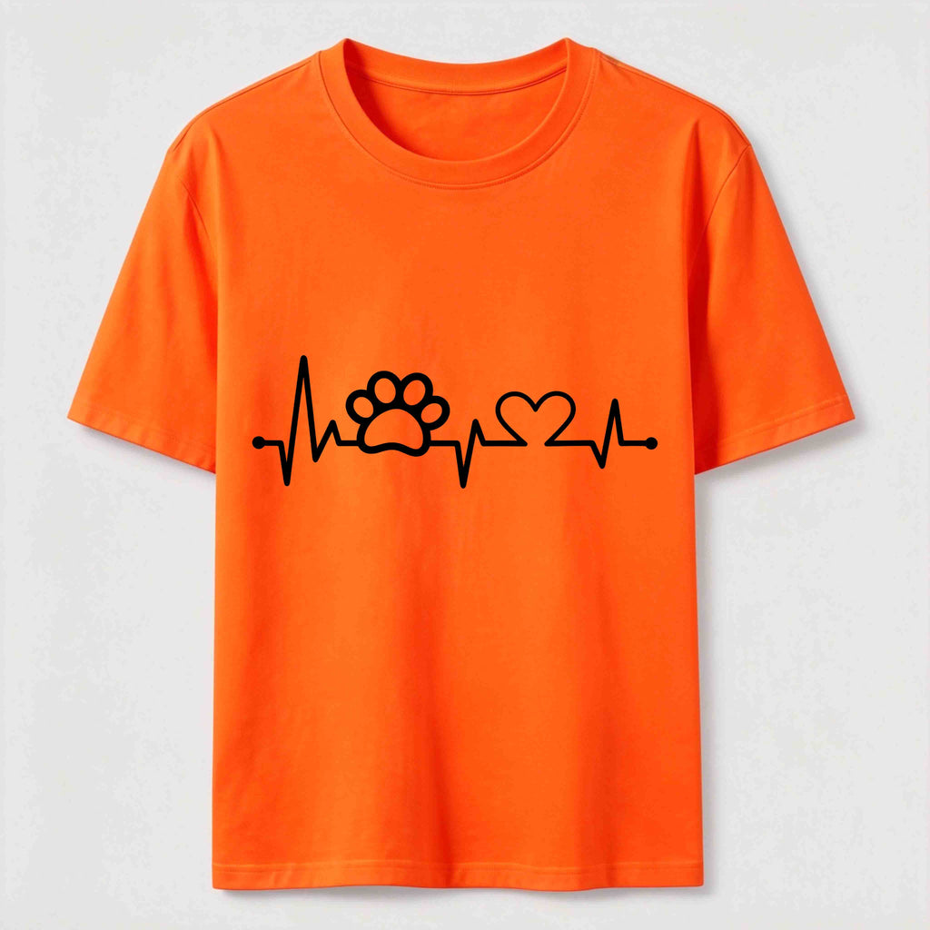 Paw Heartbeat Classic T-Shirt