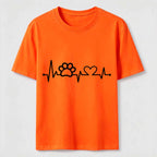 Paw Heartbeat Classic T-Shirt
