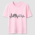 Paw Heartbeat Classic T-Shirt