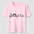 Paw Heartbeat Classic T-Shirt