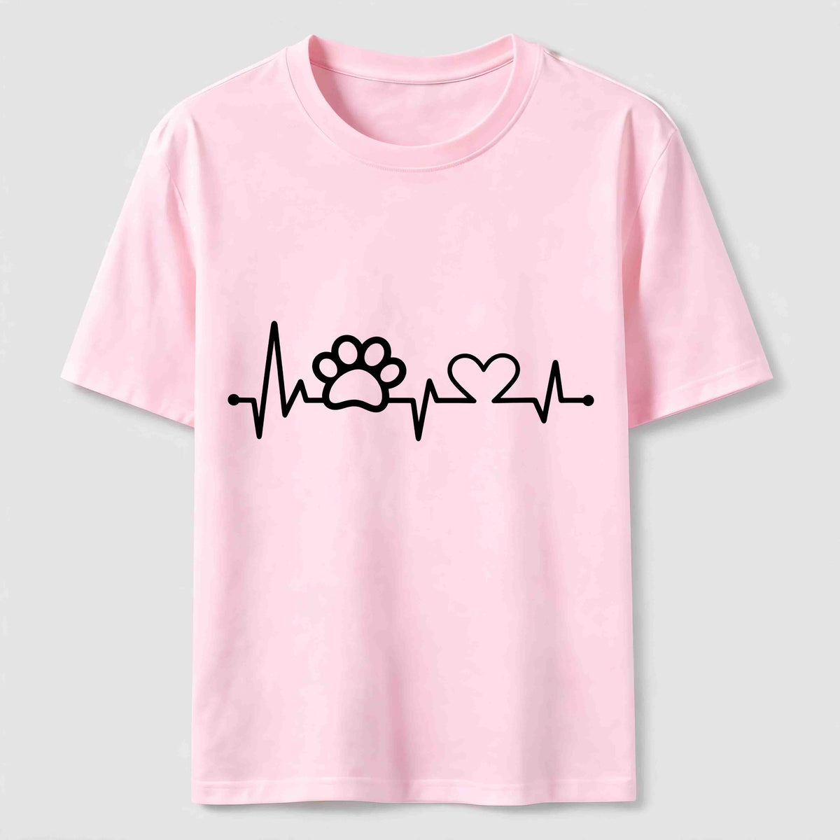 Paw Heartbeat Classic T-Shirt