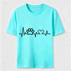 Paw Heartbeat Classic T-Shirt