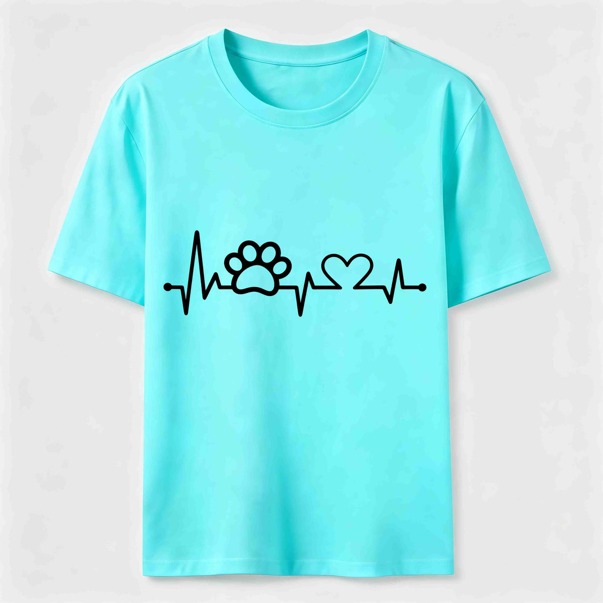 Paw Heartbeat Classic T-Shirt