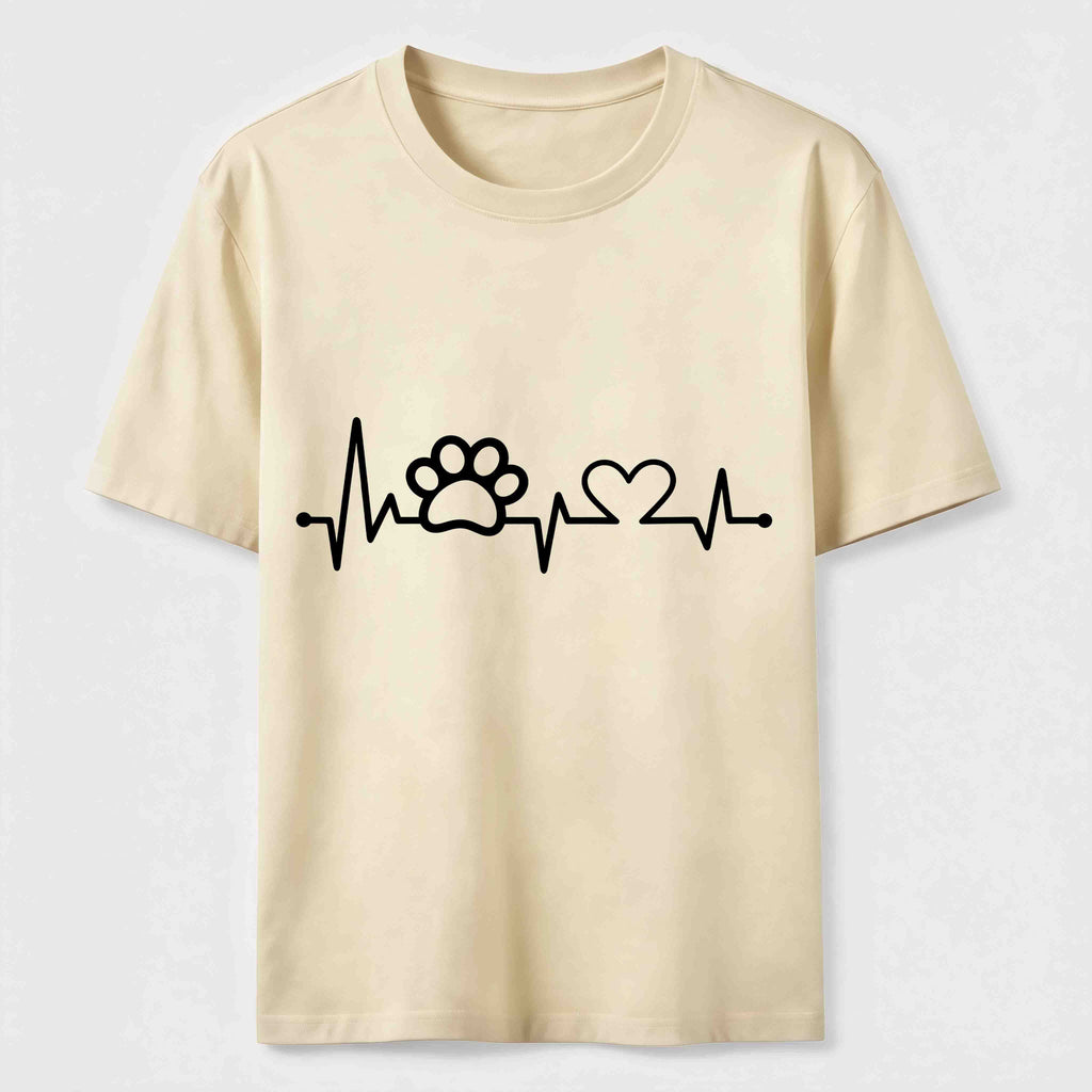 Paw Heartbeat Classic T-Shirt