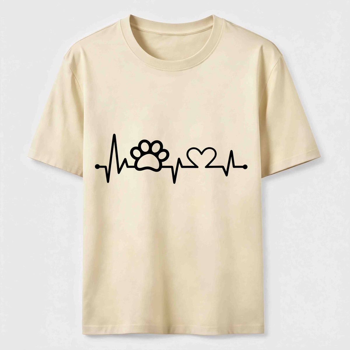 Paw Heartbeat Classic T-Shirt