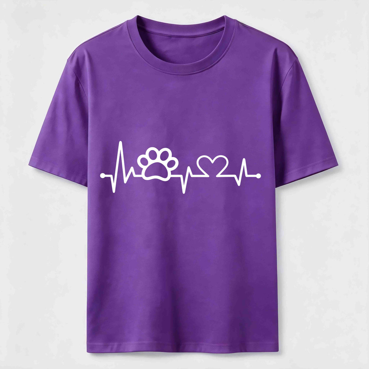 Paw Heartbeat Classic T-Shirt