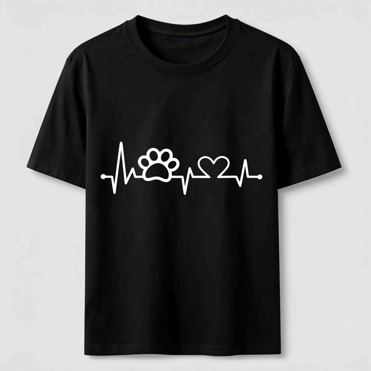 Paw Heartbeat Classic T-Shirt