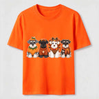 Fall Schnauzer Crew Classic T-Shirt