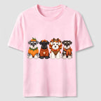 Fall Schnauzer Crew Classic T-Shirt