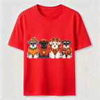 Fall Schnauzer Crew Classic T-Shirt