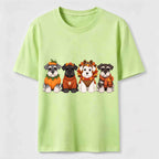 Fall Schnauzer Crew Classic T-Shirt