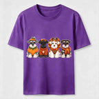 Fall Schnauzer Crew Classic T-Shirt